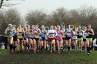 Senior Women and under-23 Womens 2017 British Athletics Liverpool Cross Challenge, Sefton Park, Liverpool. Photo:  David T. Hewitson/Sports for All Pics